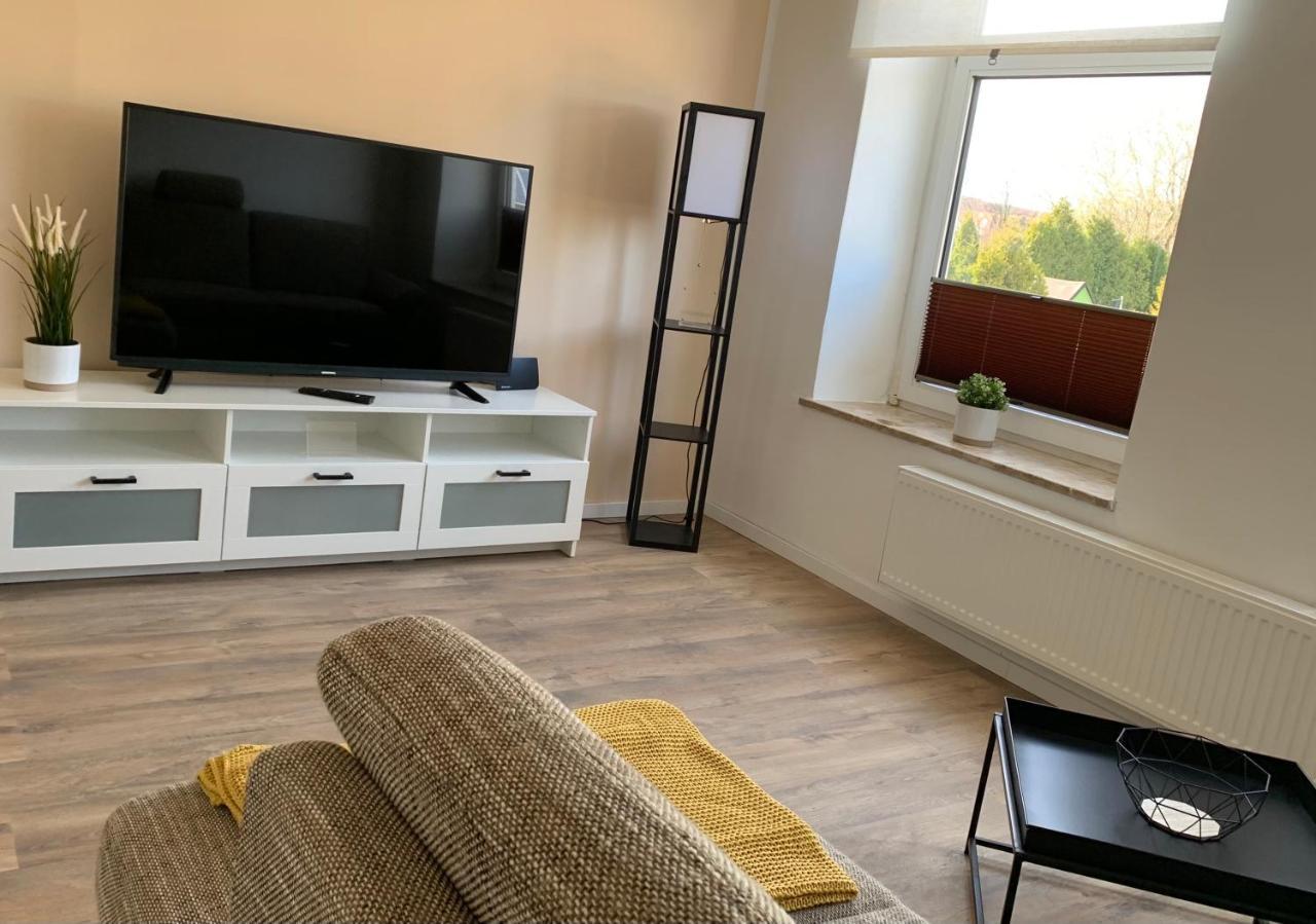 Feddersen Living Moderne Ferienwohnungen - Gemuetlich - Netflix - Voll Ausgestattet - Waschmaschine - Zentral Gelegen برونسبوتل المظهر الخارجي الصورة