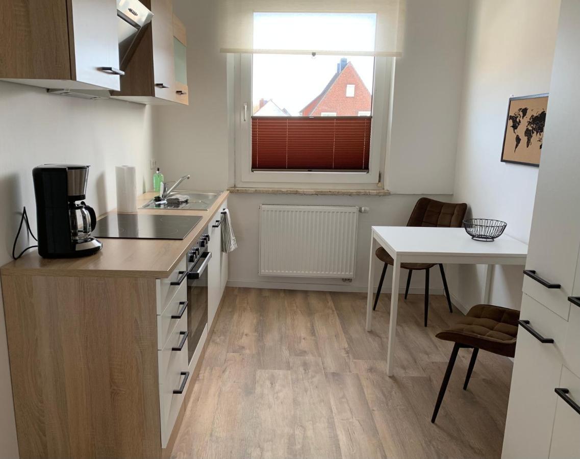 Feddersen Living Moderne Ferienwohnungen - Gemuetlich - Netflix - Voll Ausgestattet - Waschmaschine - Zentral Gelegen برونسبوتل المظهر الخارجي الصورة